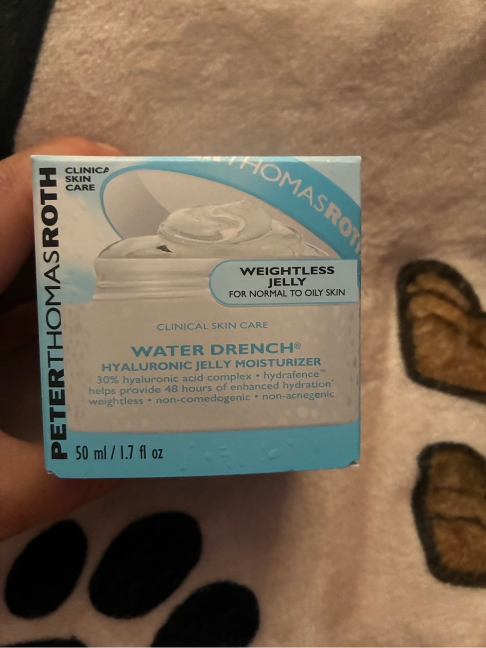 Peter Thomas Roth Water Drench hyaluronic jelly Moisturizer 50ml